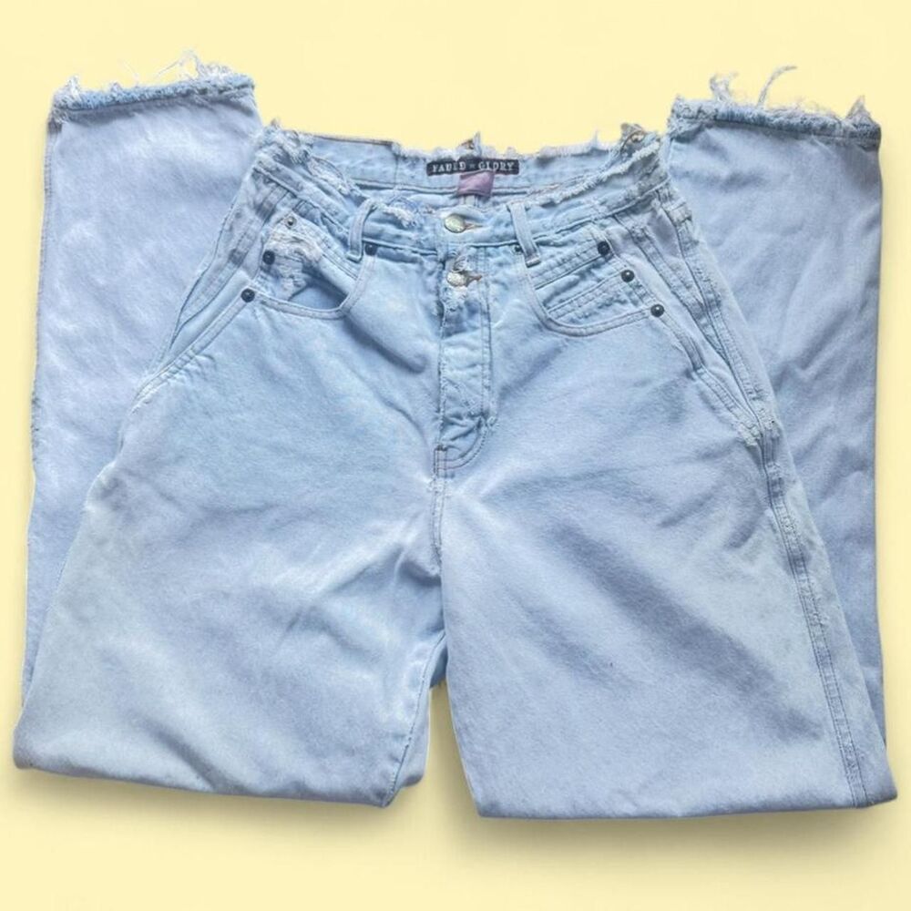 Vintage 80’s “mom jeans”